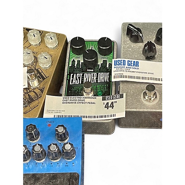 Used Electro-Harmonix East River Drive Overdrive Effect Pedal