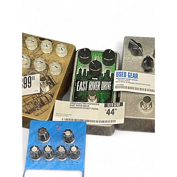 Used Electro-Harmonix East River Drive Overdrive Effect Pedal