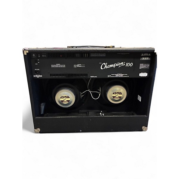 Used Fender Champion 100 Guitar Combo Amp