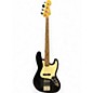 Used Fender jazz bass Black Electric Bass Guitar thumbnail