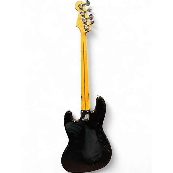 Used Fender jazz bass Black Electric Bass Guitar