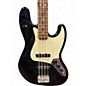Used Fender jazz bass Black Electric Bass Guitar