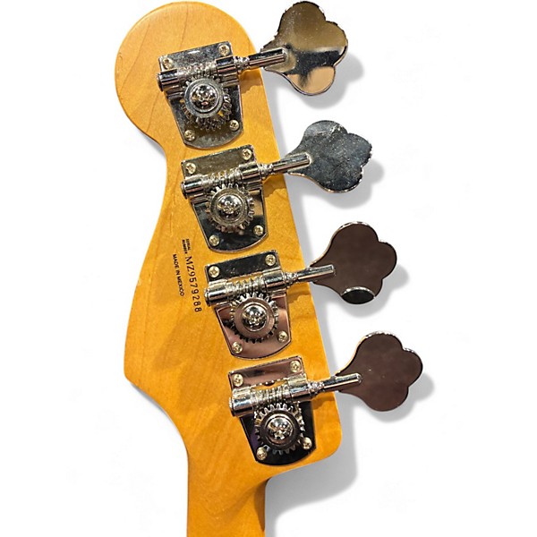 Used Fender jazz bass Black Electric Bass Guitar