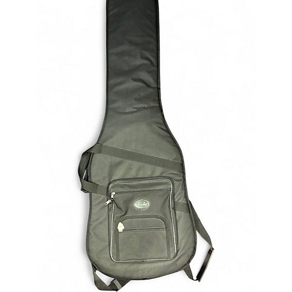 Used Fender jazz bass Black Electric Bass Guitar