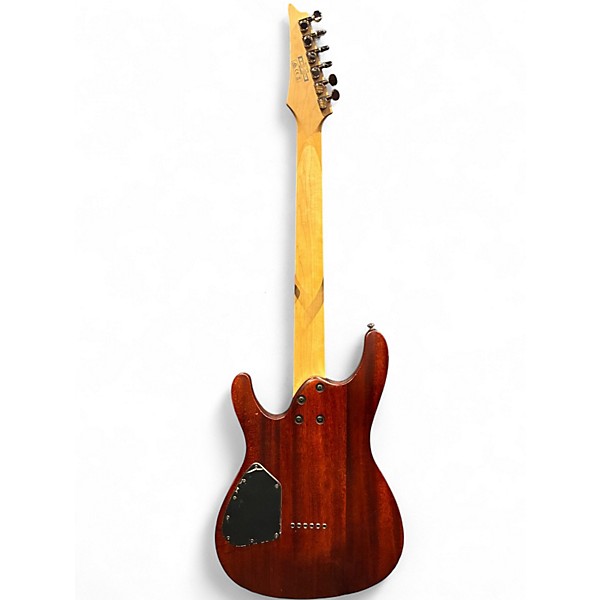 Used Ibanez 5771pb Gray Solid Body Electric Guitar