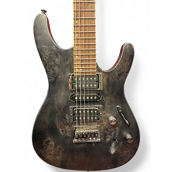 Used Ibanez 5771pb Gray Solid Body Electric Guitar