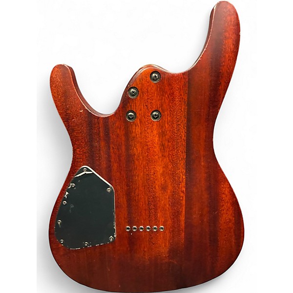 Used Ibanez 5771pb Gray Solid Body Electric Guitar