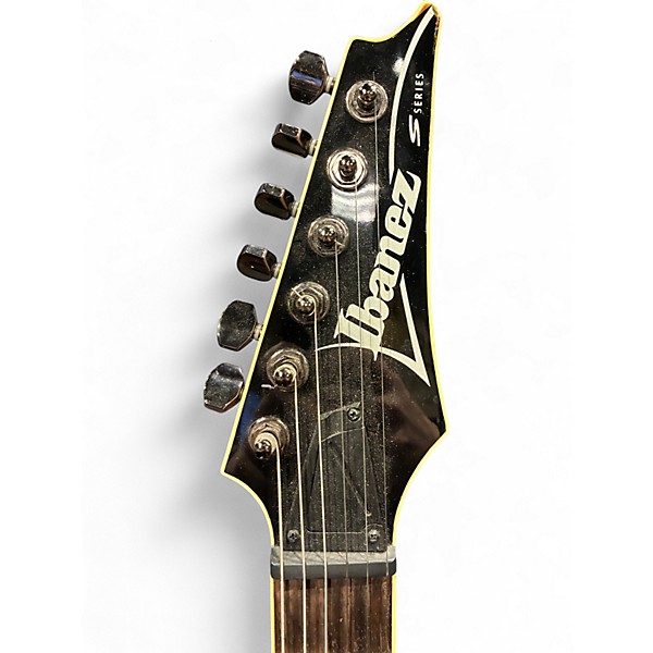 Used Ibanez 5771pb Gray Solid Body Electric Guitar