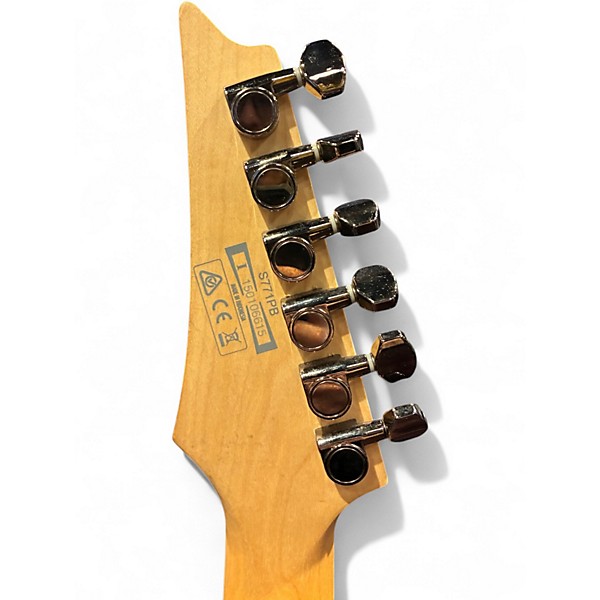 Used Ibanez 5771pb Gray Solid Body Electric Guitar