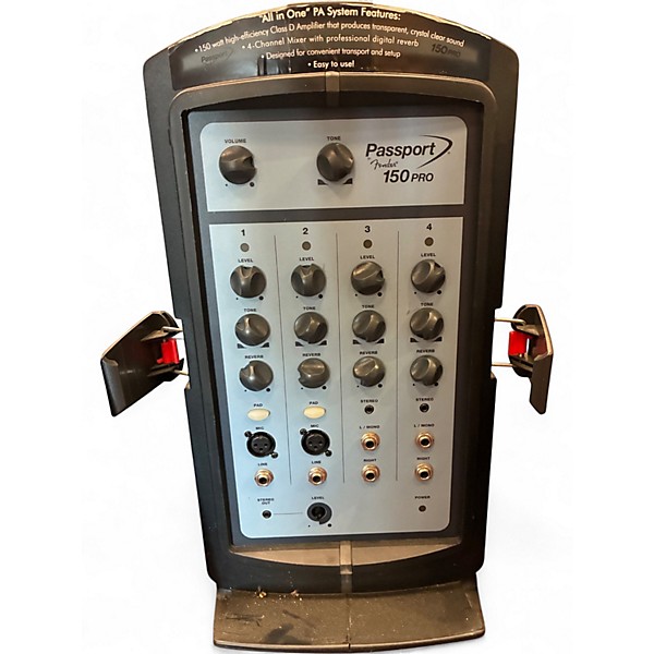 Used Fender Passport 150 Pro Sound Package