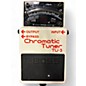 Used BOSS TU3 Chromatic Tuner Pedal thumbnail