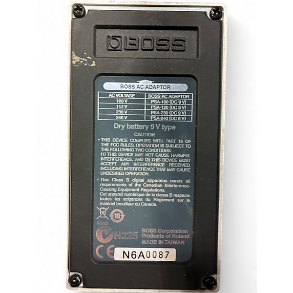 Used BOSS TU3 Chromatic Tuner Pedal