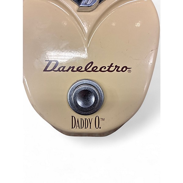 Used Danelectro Daddy O. Overdrive Effect Pedal