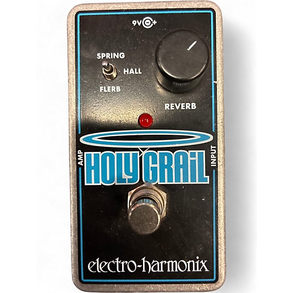 Used Electro-Harmonix Holy Grail Reverb Effect Pedal