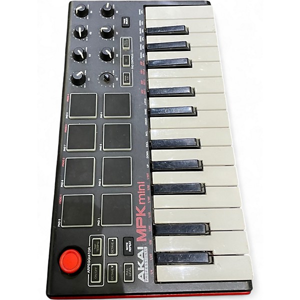 Used Akai Professional MPK Mini MIDI Controller