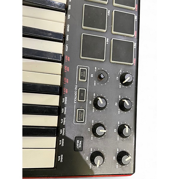 Used Akai Professional MPK Mini MIDI Controller