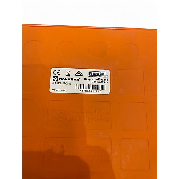 Used Novation Launchpad Pro MIDI Controller