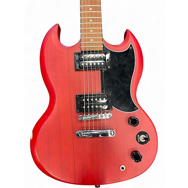 Used Epiphone SG Red Solid Body Electric Guitar