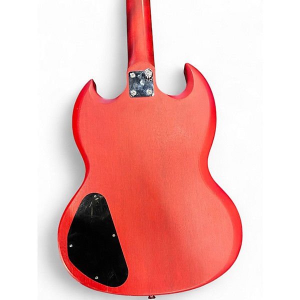 Used Epiphone SG Red Solid Body Electric Guitar