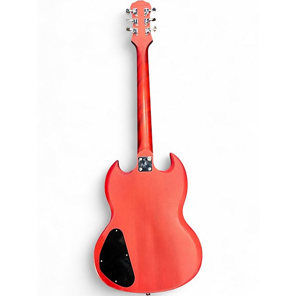 Used Epiphone SG Red Solid Body Electric Guitar