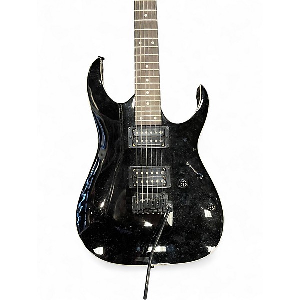Used Ibanez GRGA120 Black Solid Body Electric Guitar