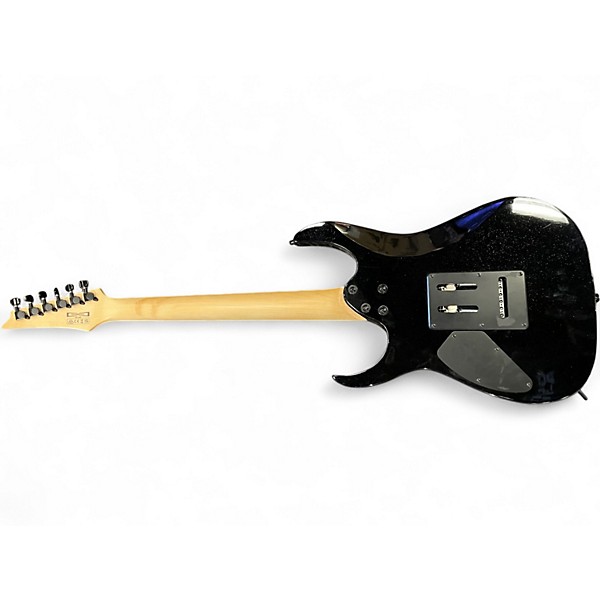 Used Ibanez GRGA120 Black Solid Body Electric Guitar