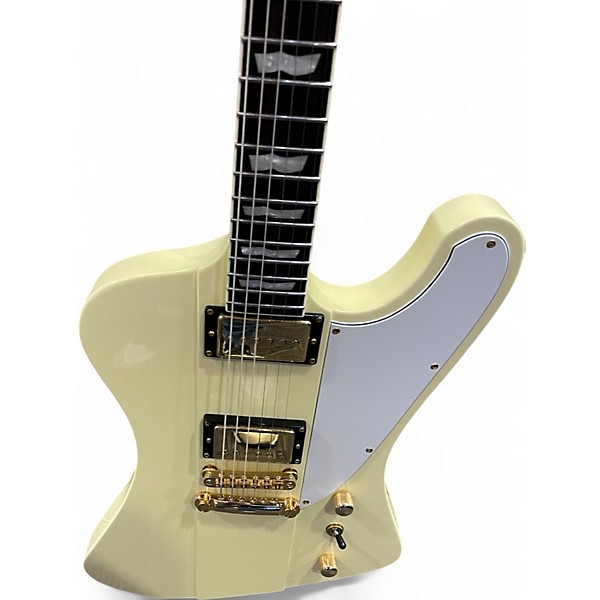 Used ESP PHOENIX 1000 VINTAGE WHITE Solid Body Electric Guitar