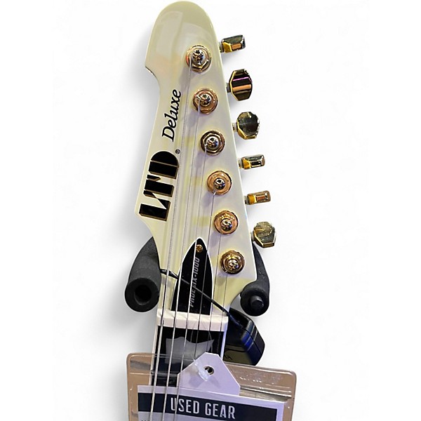 Used ESP PHOENIX 1000 VINTAGE WHITE Solid Body Electric Guitar