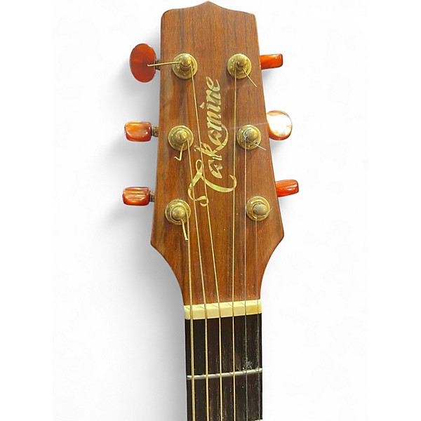 Used Takamine SF-95 Natural Acoustic Guitar