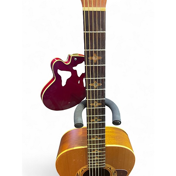 Used Takamine SF-95 Natural Acoustic Guitar