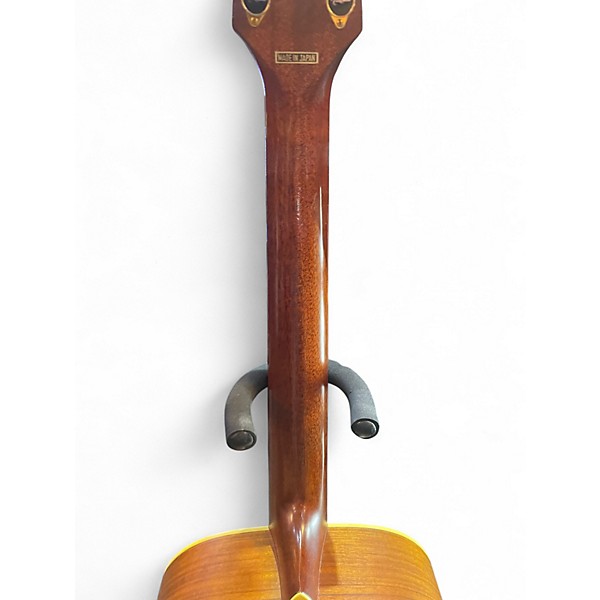 Used Takamine SF-95 Natural Acoustic Guitar