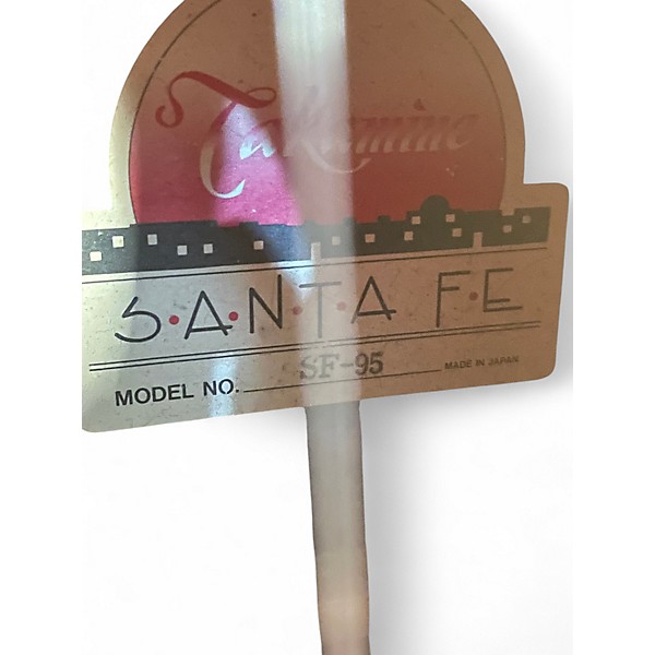 Used Takamine SF-95 Natural Acoustic Guitar