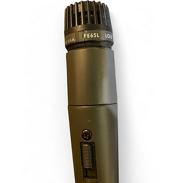Used Shure PE65L Dynamic Microphone