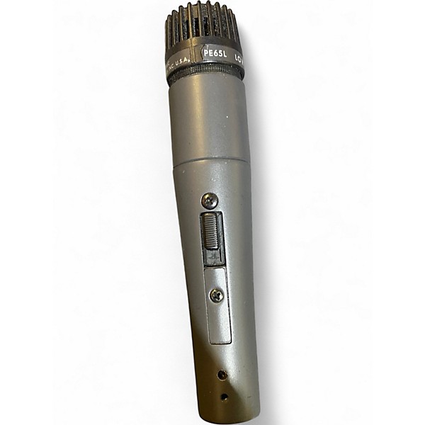 Used Shure PE65L Dynamic Microphone