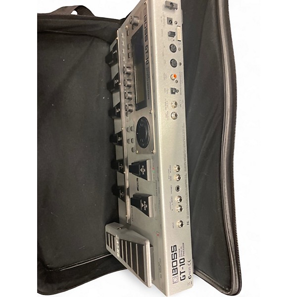 Used BOSS GT10 Effect Processor
