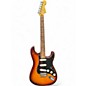 Used Fender Player Stratocaster Plus Top Tobacco Sunburst Solid Body Electric Guitar thumbnail