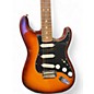 Used Fender Player Stratocaster Plus Top Tobacco Sunburst Solid Body Electric Guitar