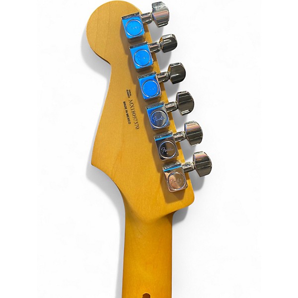 Used Fender Player Stratocaster Plus Top Tobacco Sunburst Solid Body Electric Guitar