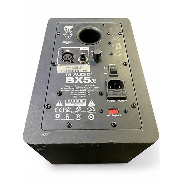 Used M-Audio BX5 Powered Monitor