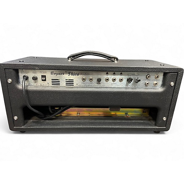 Used Bogner Shiva With Reverb EL34 80W Tube Guitar Amp Head
