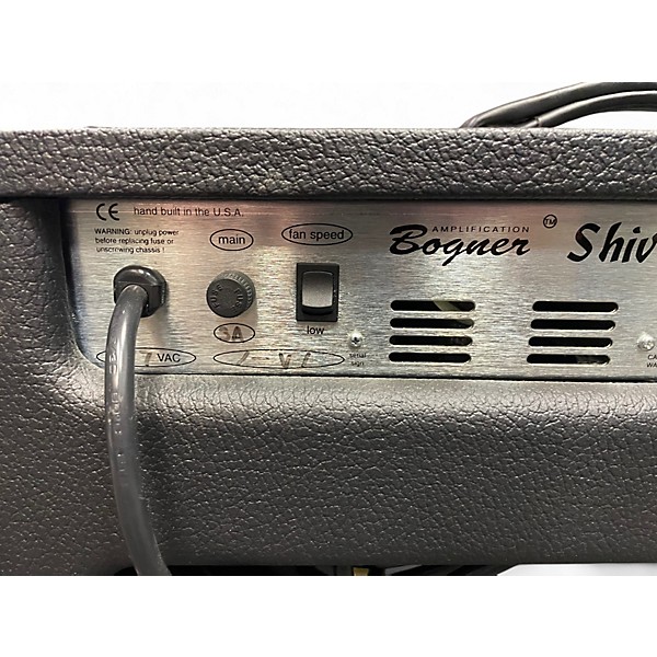 Used Bogner Shiva With Reverb EL34 80W Tube Guitar Amp Head