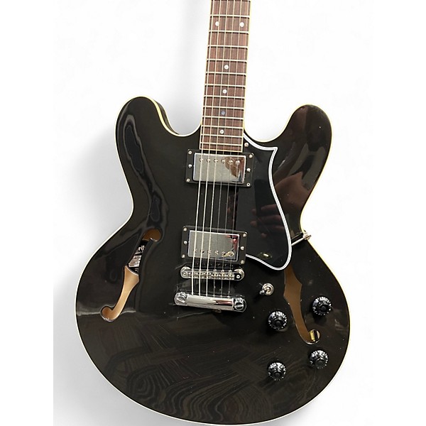 Used Heritage H535 BLACK Hollow Body Electric Guitar