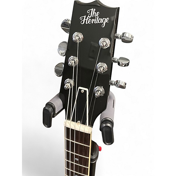 Used Heritage H535 BLACK Hollow Body Electric Guitar