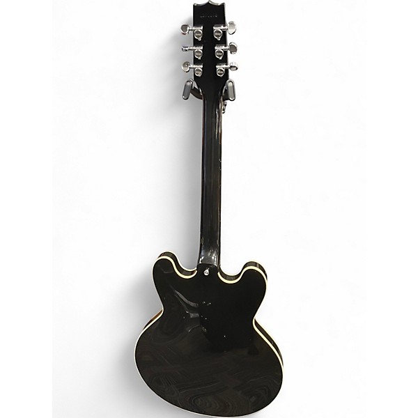 Used Heritage H535 BLACK Hollow Body Electric Guitar