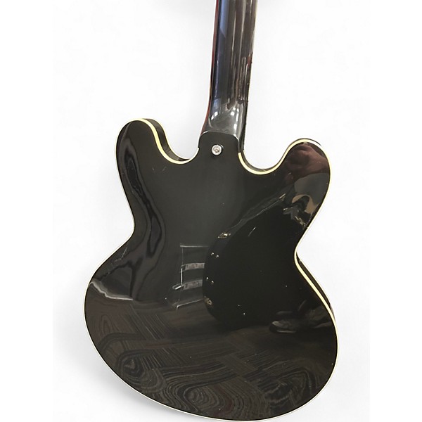 Used Heritage H535 BLACK Hollow Body Electric Guitar