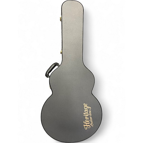 Used Heritage H535 BLACK Hollow Body Electric Guitar