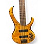 Used Ibanez BTB775PB 5 String Natural Electric Bass Guitar