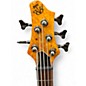 Used Ibanez BTB775PB 5 String Natural Electric Bass Guitar