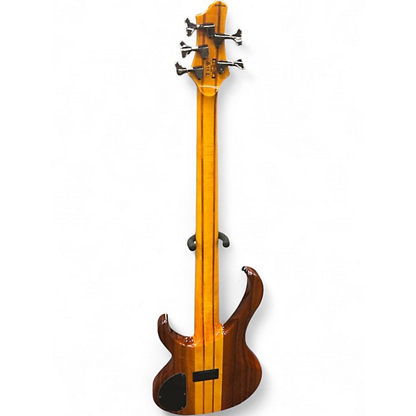 Used Ibanez BTB775PB 5 String Natural Electric Bass Guitar