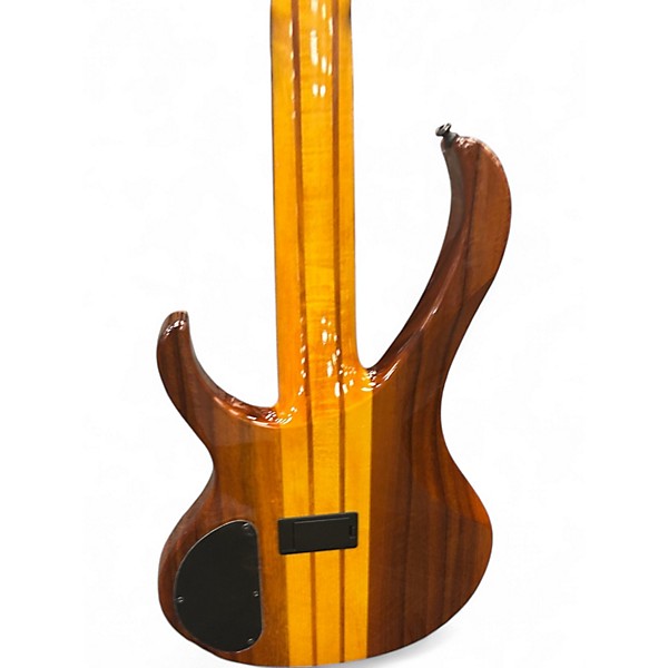 Used Ibanez BTB775PB 5 String Natural Electric Bass Guitar